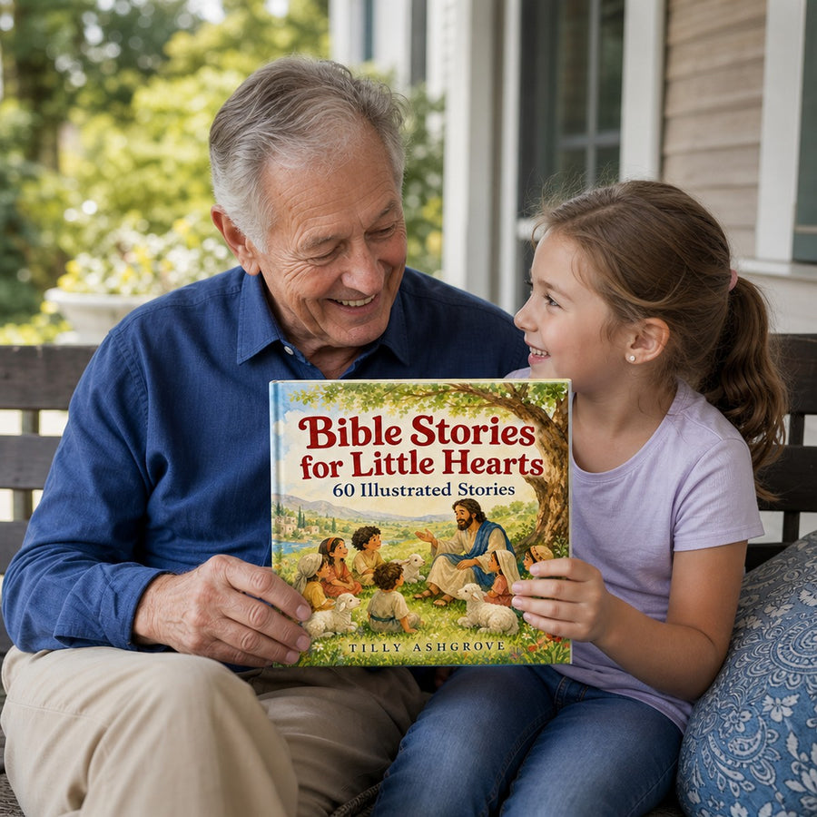 Bible Stories for Little Hearts