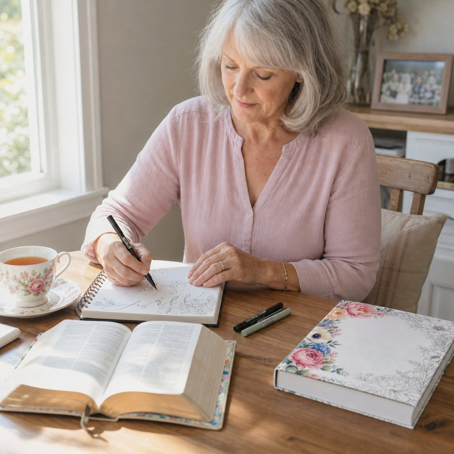 The Creative Journaling Bible Companion