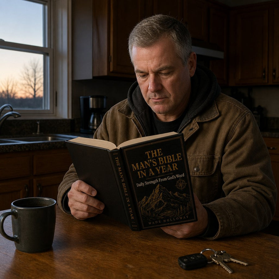 The Man's Bible in a Year