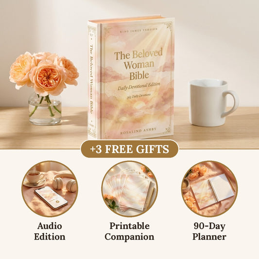 The Beloved Woman Bible: Daily Devotional Edition with 3 free gifts