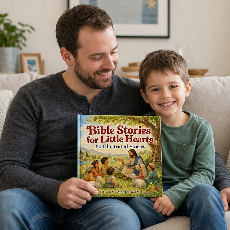 Bible Stories for Little Hearts