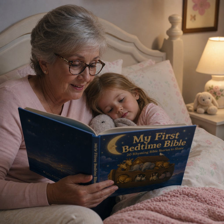 My First Bedtime Bible