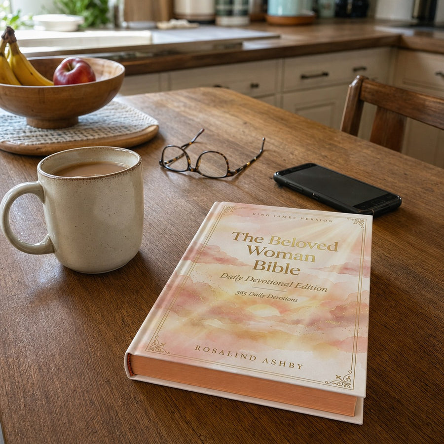 The Beloved Woman Bible: Daily Devotional Edition