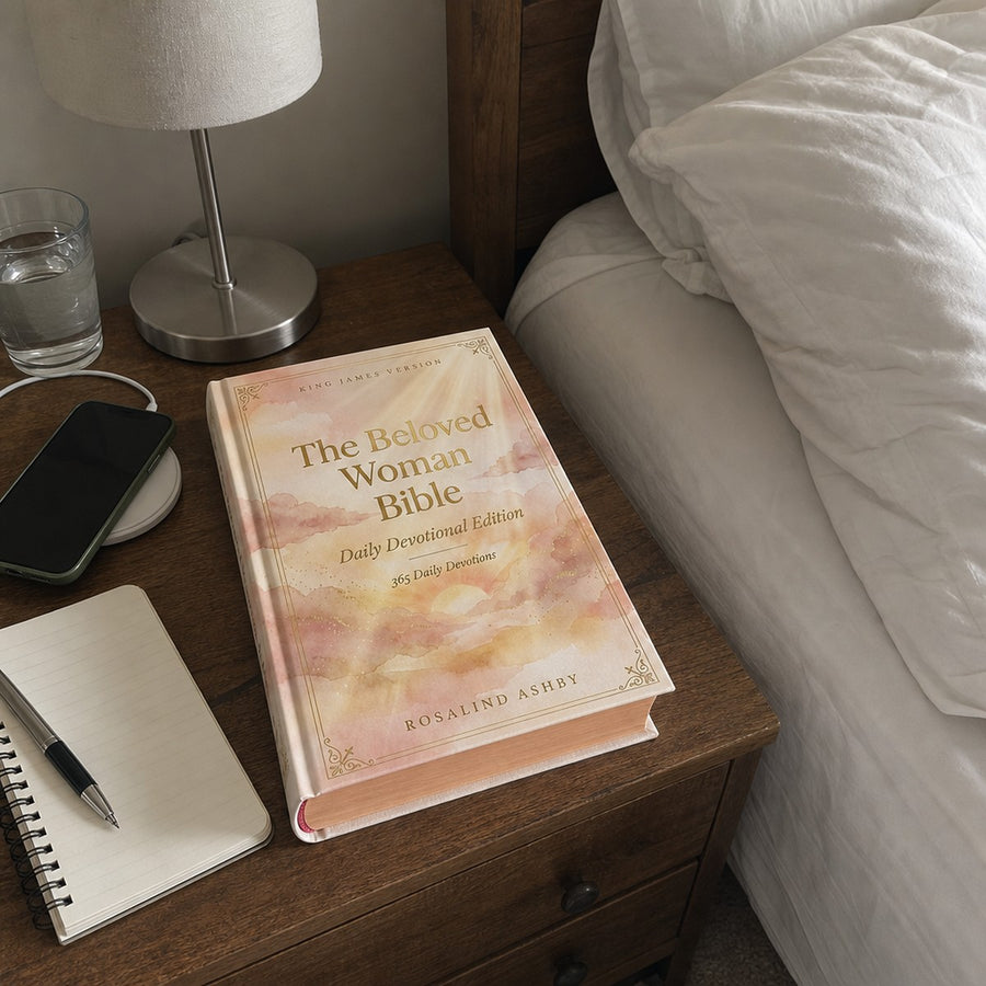 The Beloved Woman Bible: Daily Devotional Edition