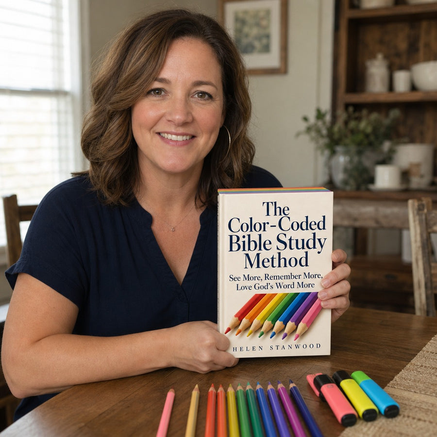 The Color-Coded Bible Study Method