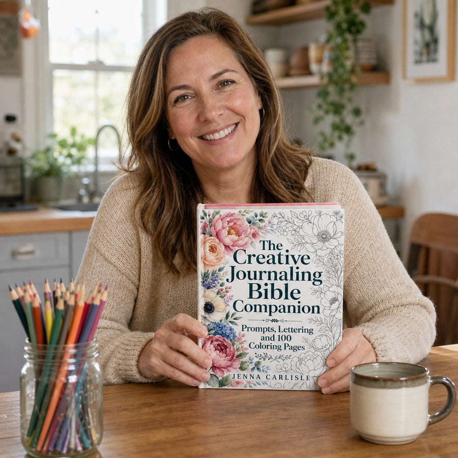 The Creative Journaling Bible Companion
