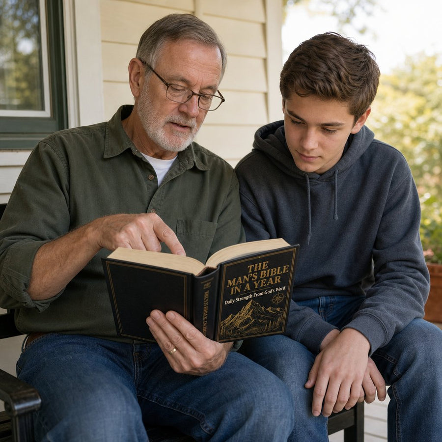 The Man's Bible in a Year