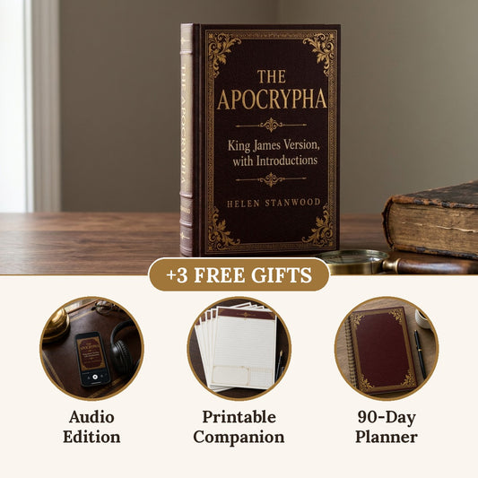 The Apocrypha with 3 free gifts