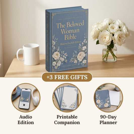 The Beloved Woman Bible: Modern English Edition with 3 free gifts