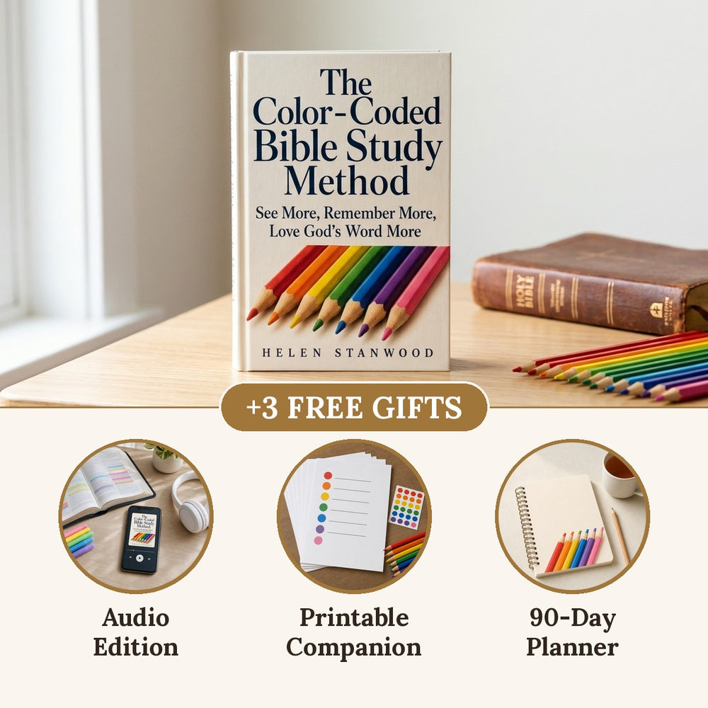 The Color-Coded Bible Study Method