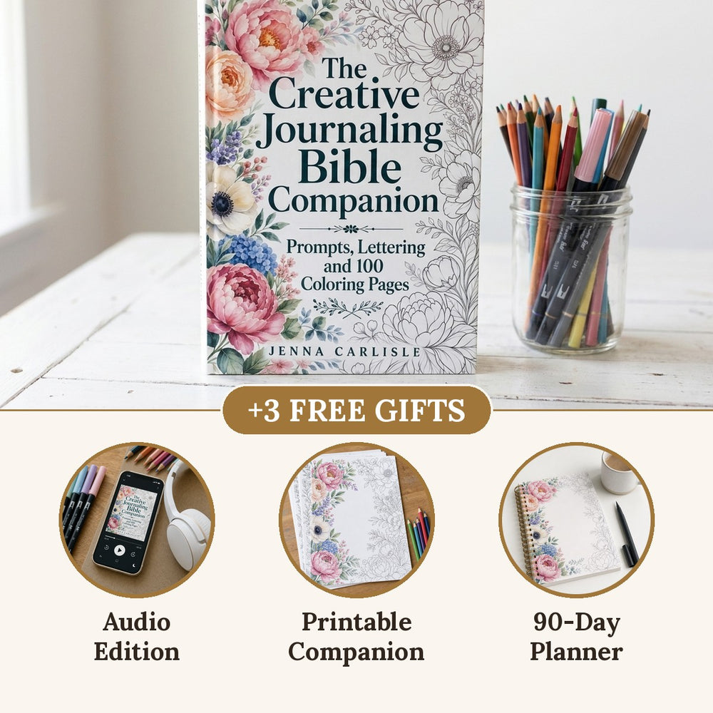 The Creative Journaling Bible Companion