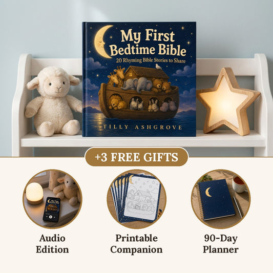 My First Bedtime Bible with 3 free gifts