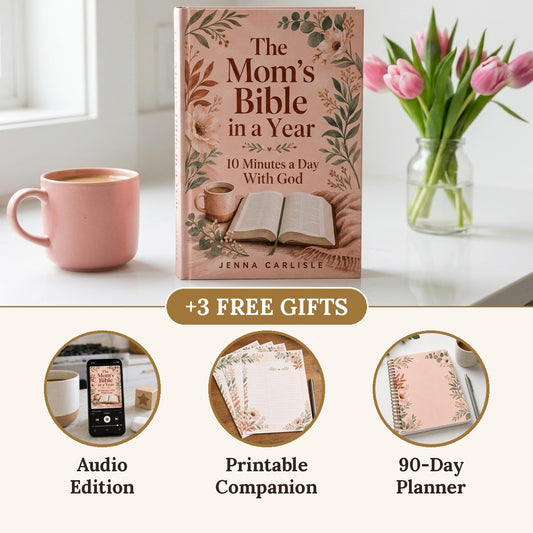 The Mom's Bible in a Year with 3 free gifts