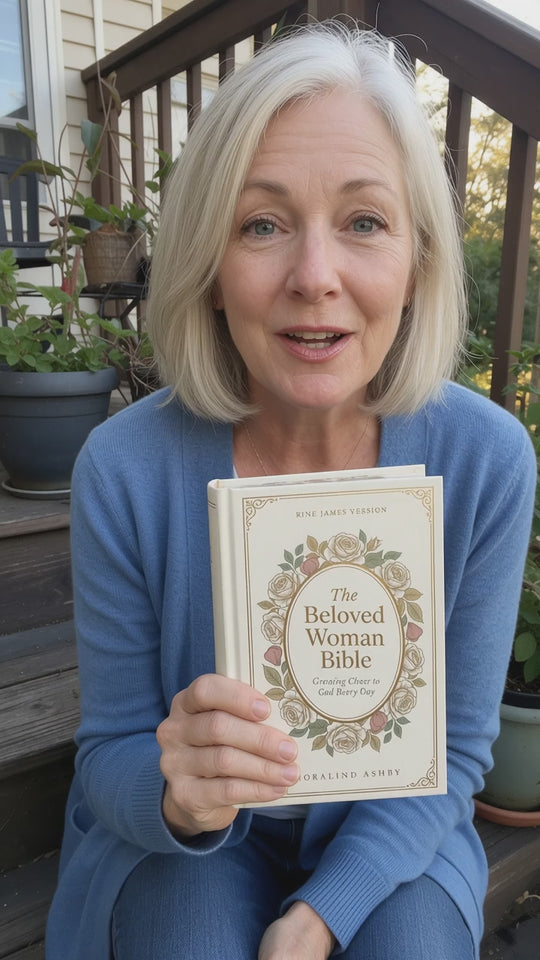 Reader video: The Beloved Woman Bible