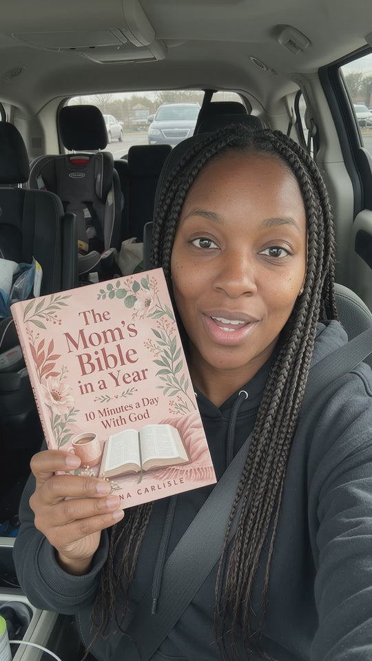 Reader video: The Mom's Bible in a Year