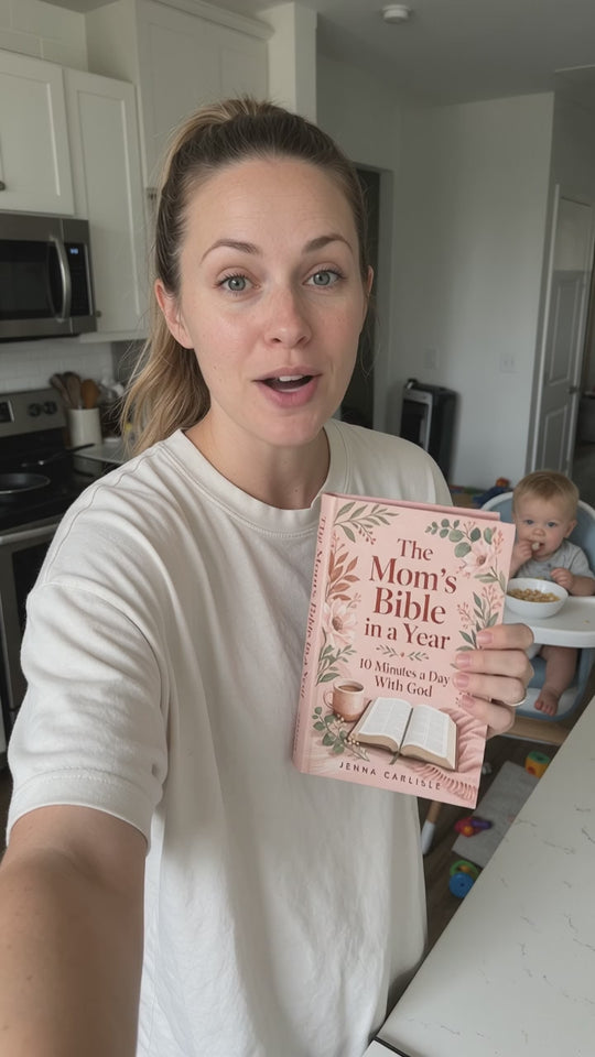 Reader video: The Mom's Bible in a Year