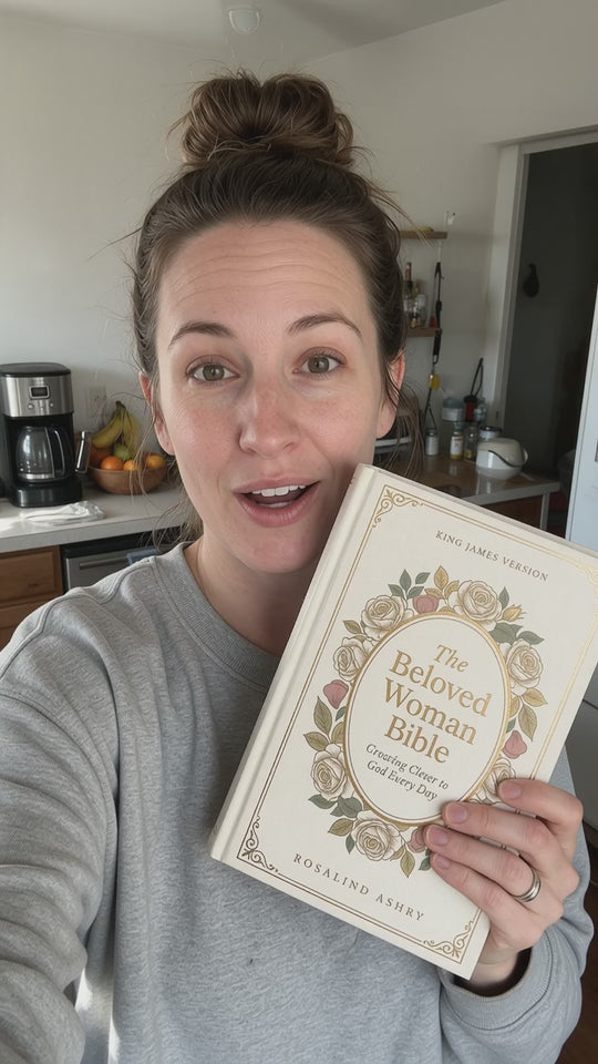 Reader video: The Beloved Woman Bible