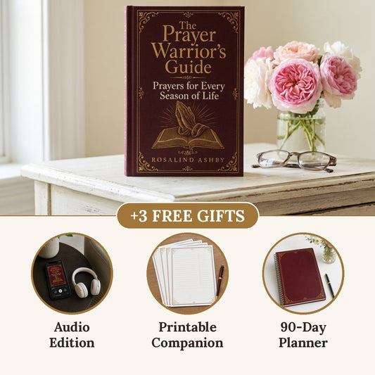 The Prayer Warrior's Guide with 3 free gifts