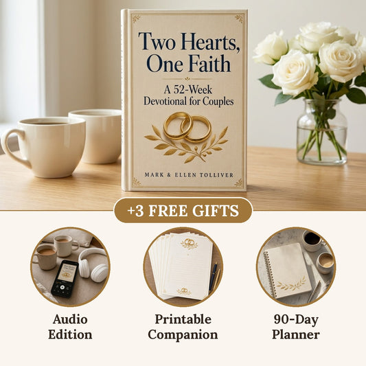 Two Hearts, One Faith with 3 free gifts